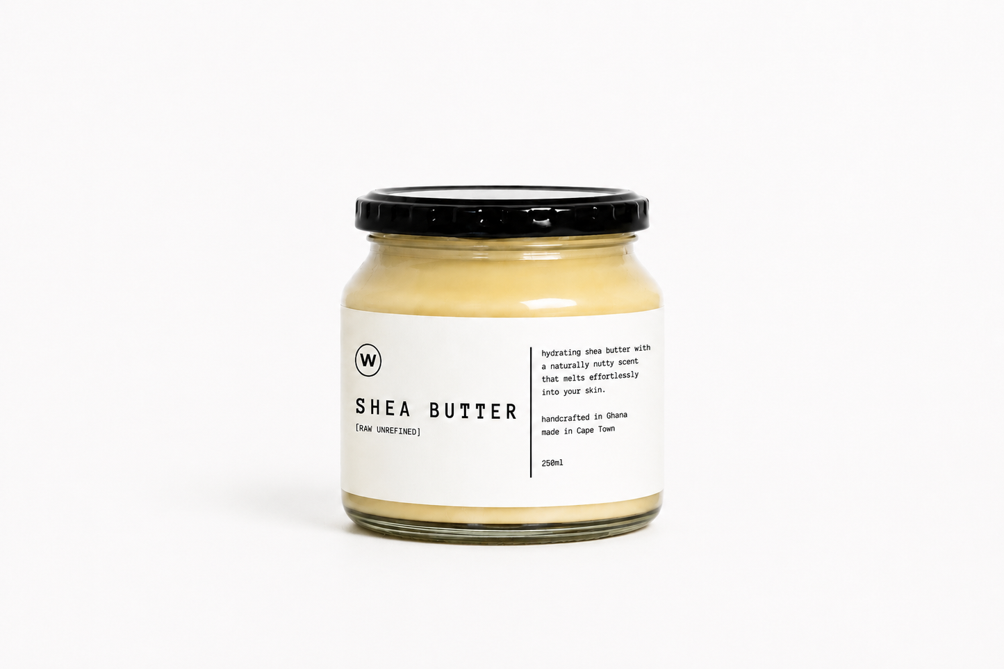 Shea Butter : Raw Unrefined 250ml