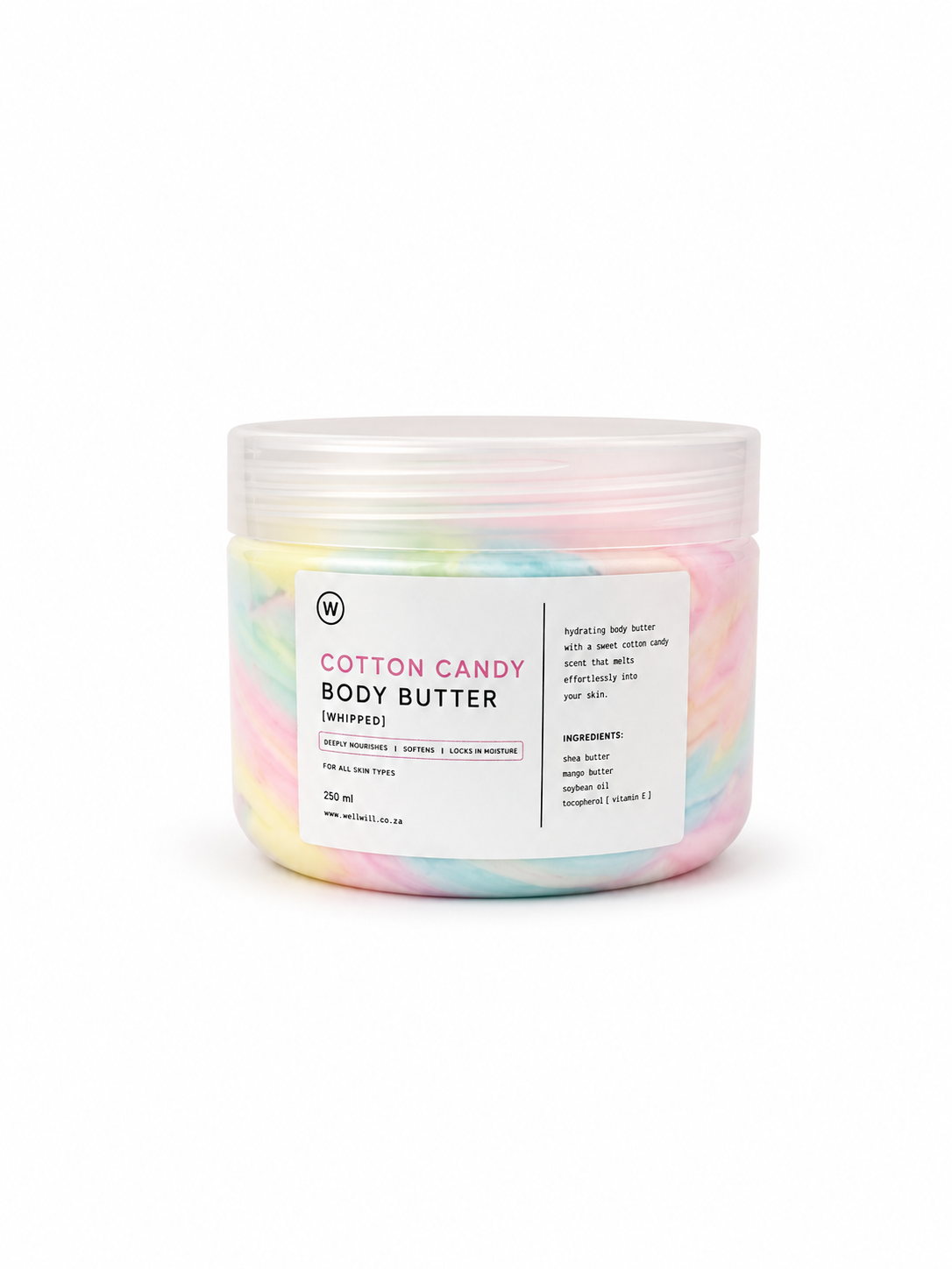 2 x Cotton Candy Body Butter 250ml