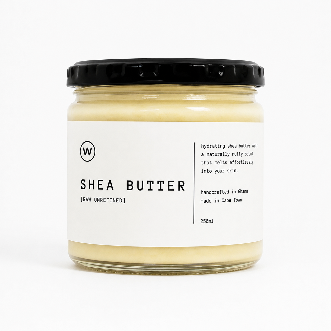 Shea Butter :Raw Unrefined 250ml