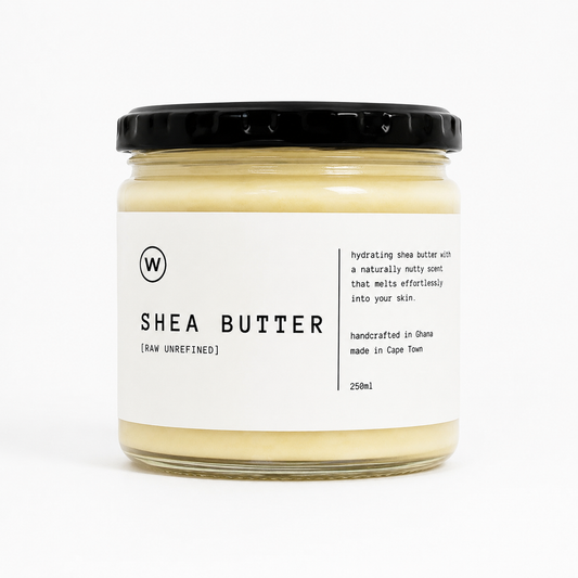Shea Butter :Raw Unrefined 250ml