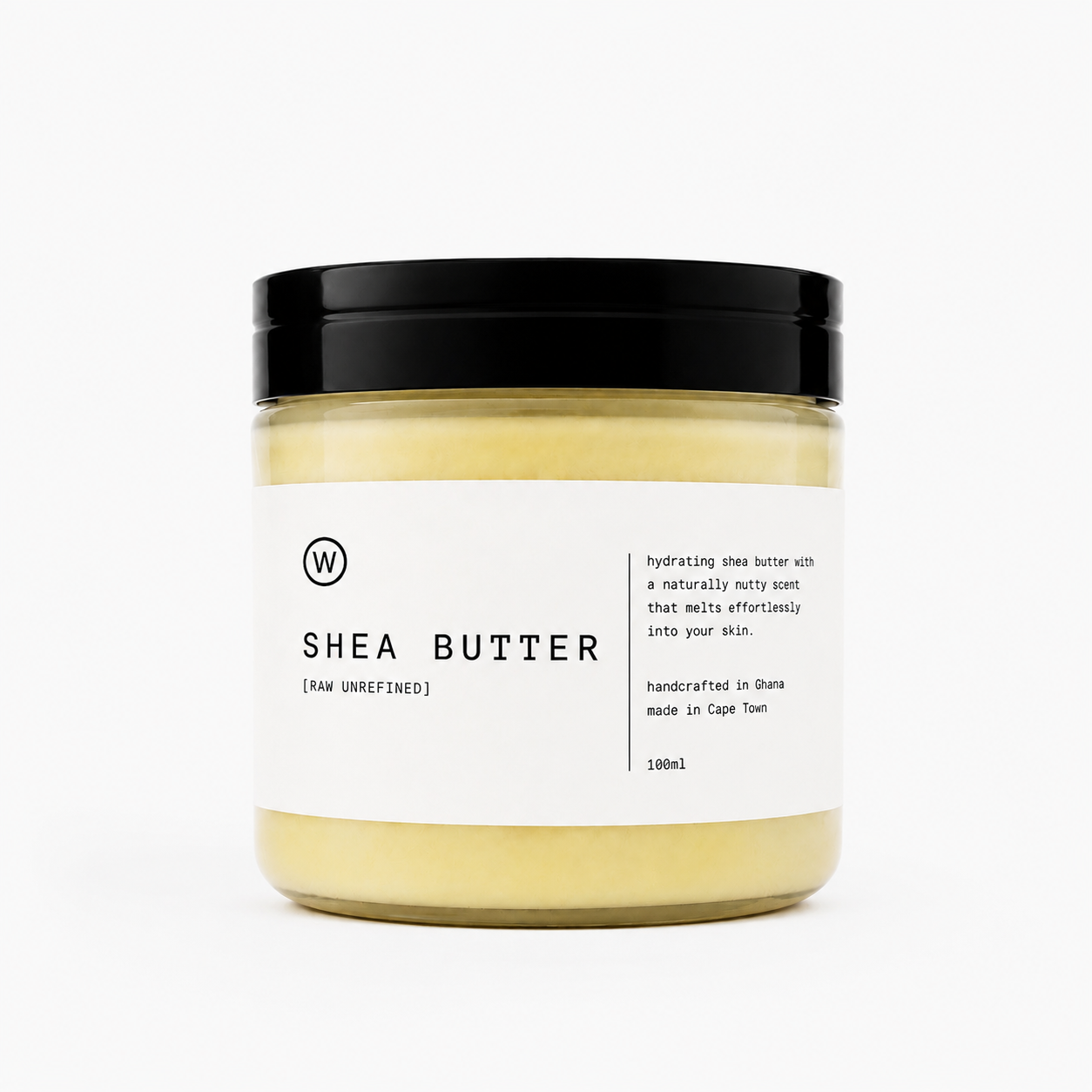 Shea Butter : Raw Unrefined 100ml