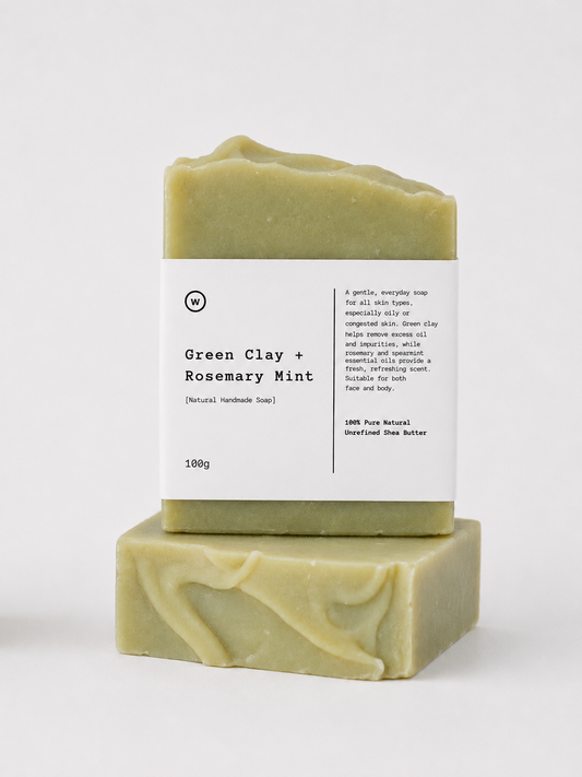 Green Clay + Rosemary Mint